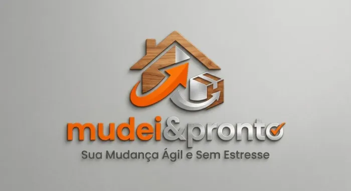 Mudei&Pronto: Sua Mudança Completa | Frete, Limpeza, Organização e Decoração!
