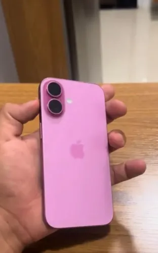 iPhone 16 Rosa 128 GB 6 meses de garantia