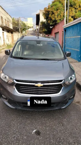 Chevrolet Spin LTZ 1.8 8V Econo.flex 5P Aut. 2019