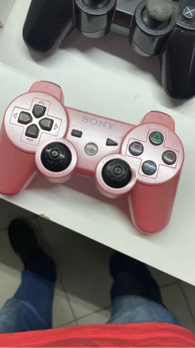 Vendo controle rosa de ps3 original