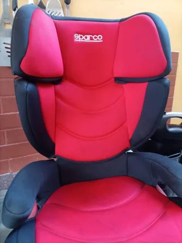 Cadeirinha Infantil Sparco Original - Regulagem de Altura e Reclinação