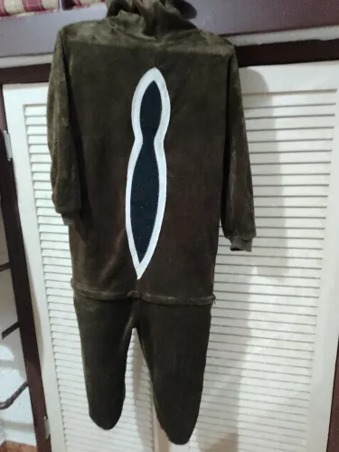 Pijama pelúcia esquilo