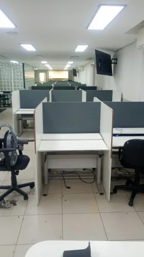 Baias para Call Center - Pronta Entrega - Quantidade Disponível