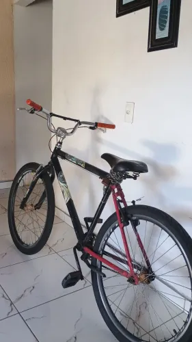 Uma bicicleta 