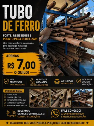 Tubo de Ferro