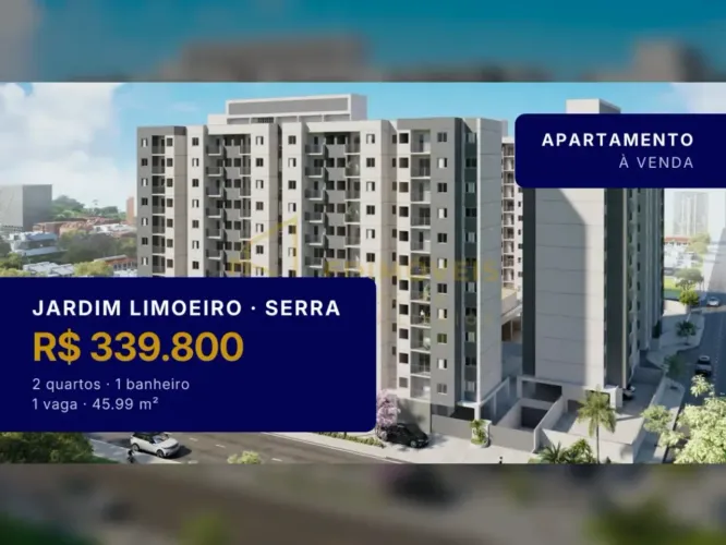 Pronto para morar: apartamento de 2 quartos no Jardim Limoeiro com condições facilitadas!
