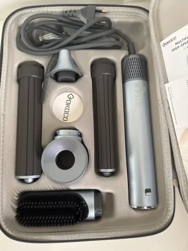Secador GOKOCO Profissional Iônico 5 em 1