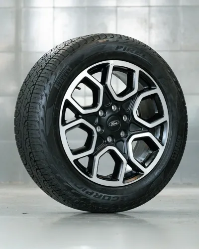 RODAS 20 RANGER XLR ORIGINAIS C/PNEU PIRELLI 6X139 LIMITED