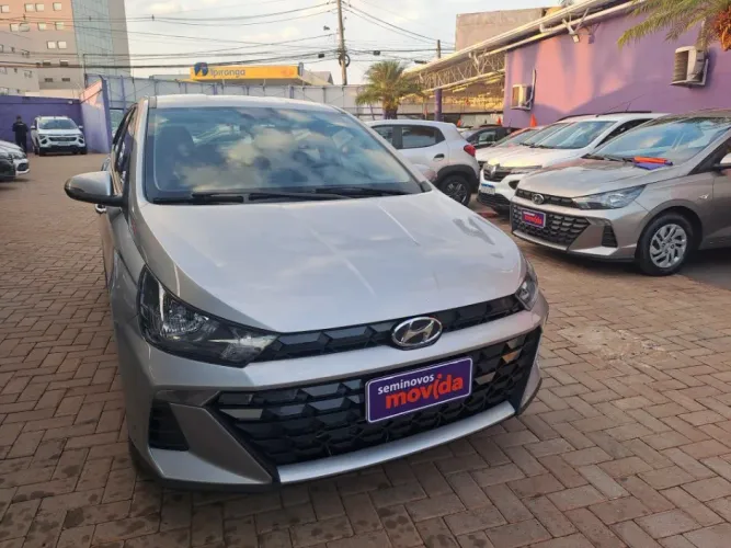 Hyundai HB20 Comfort 1.0 Flex 12V Mec. 2024