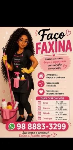 Limpeza e serviços