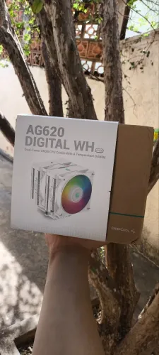 Cooler Deepcool AG620 Display Digital ARGB