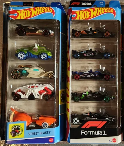 Pack hotwheels
