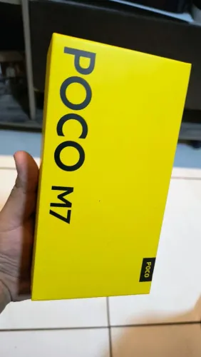 POCO M7 Black (Lacrado)