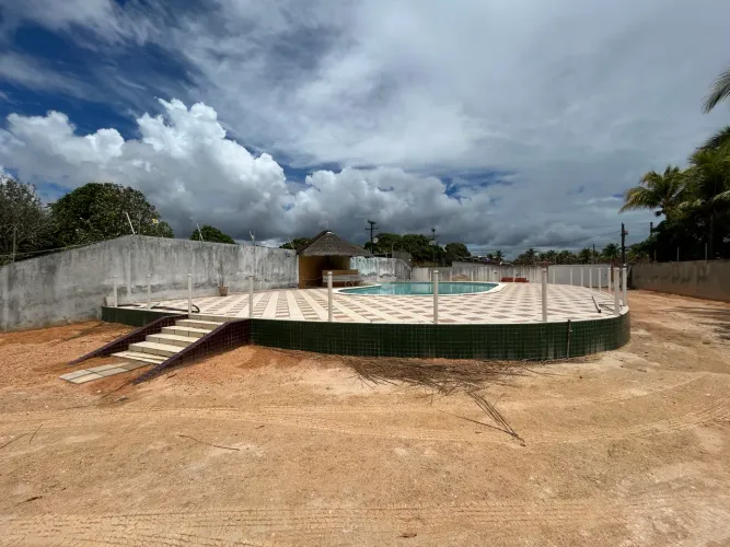 EXCELENTE CHÁCARA ILHA DE STA RITA 1.430 M.(20x71,5)!! APENAS 850 MIL.