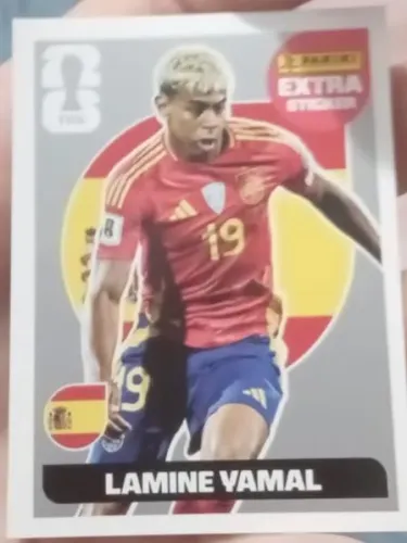 Figurinha Extra Copa 2026