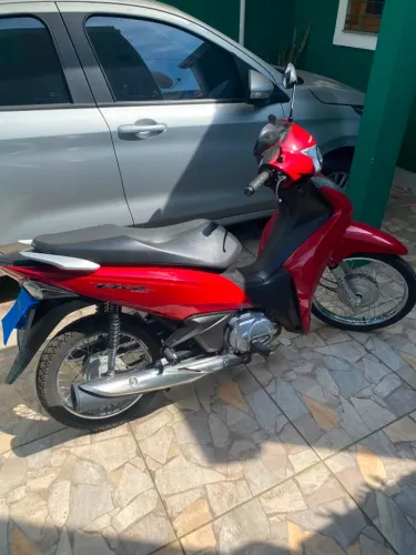 HONDA BIZ 110i - 2020 - PARTIDA ELETRICA - 6.500KM