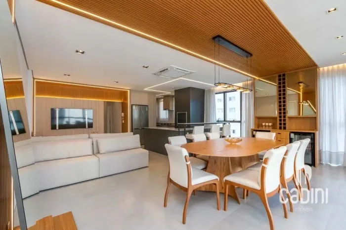 Costa Esmeralda Residence | Apartamento com 4 dormitórios à venda, 136 m² por R$ 3.150.000