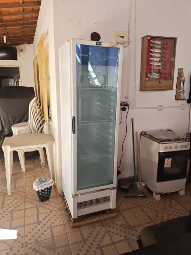 Freezer Expositor Metalfrio 324 litros