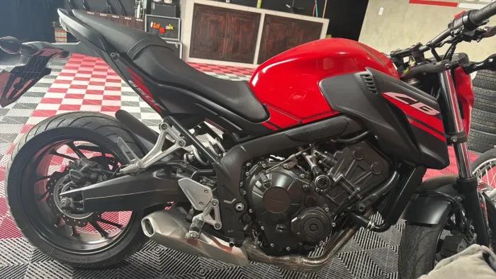 650F 4cc Honda