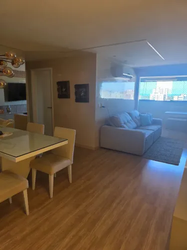 Apartamento Mobiliado 3 Quartos na Jatiúca | 82m² | 2 Vagas