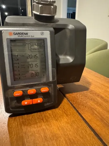 Gardena dual controle de irrigacao