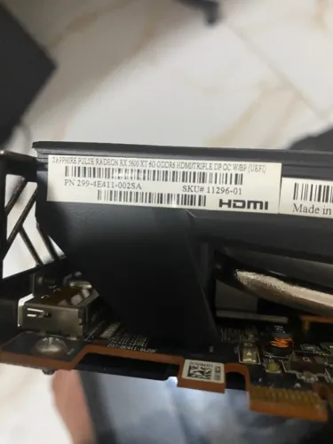 Placa de vídeo AMD RX 5600 XT