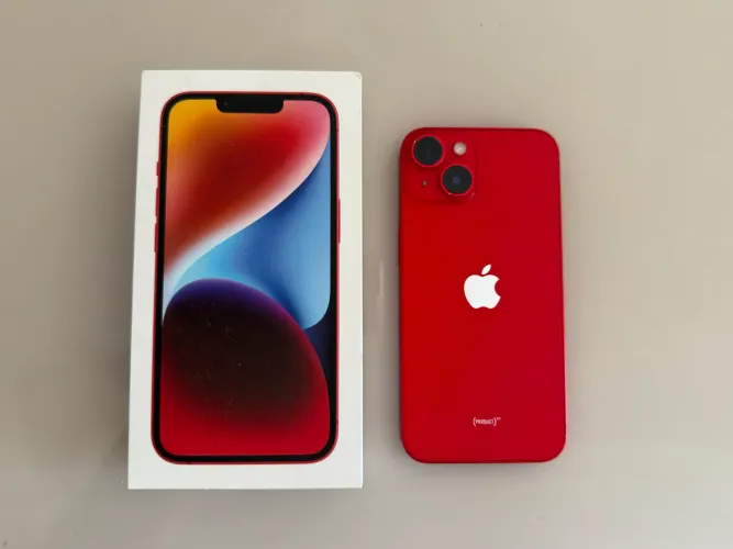 iPhone 14 128gb Red