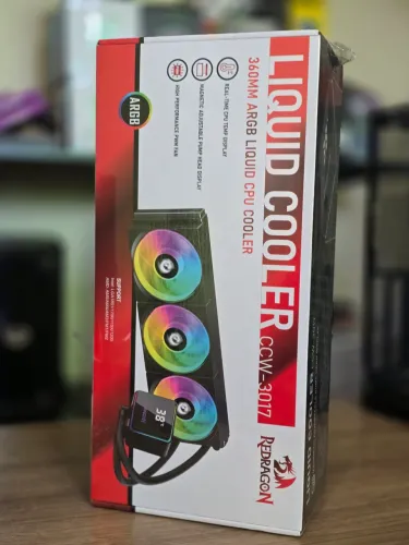 Walter cooler Redragon tela magnética 360mm
