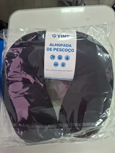ALMOFADA DE PESCOÇO NOVA