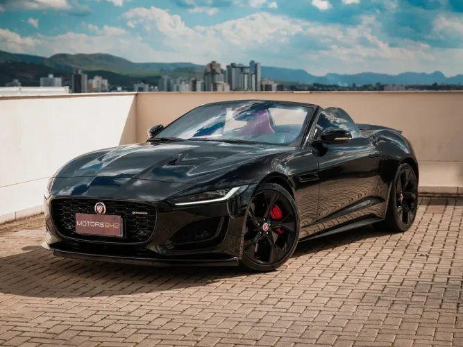 Jaguar F-Type S Supercharged Conversivel 3.0 V6 2022