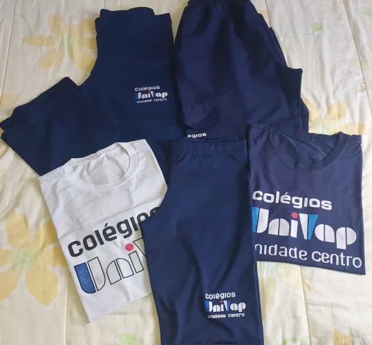 UNiformes Colégio Univap - Paraibuna/Centro