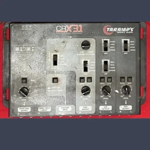 1x Taramps CRX 3 (crossover)