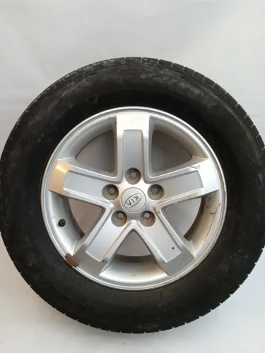 Roda Kia Soul 2010/2014 Com Pneu 235/60 R16