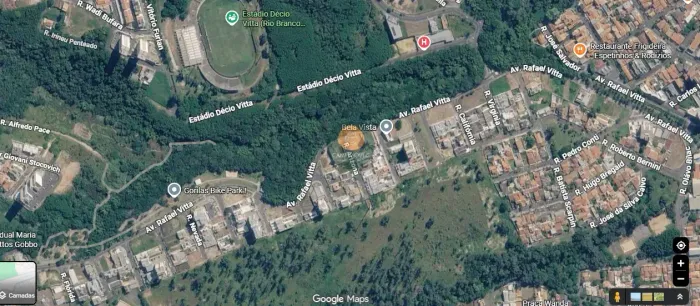 lote comercial à venda com 345 m² em Jardim Dona Judith - Americana - SP