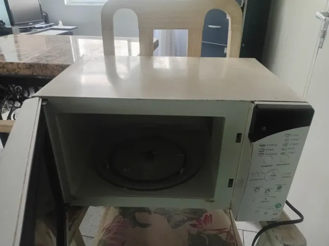 Forno de microondas