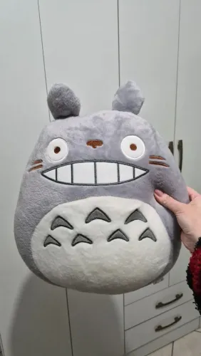 Almofada grande meu amigo totoro estúdio ghibli