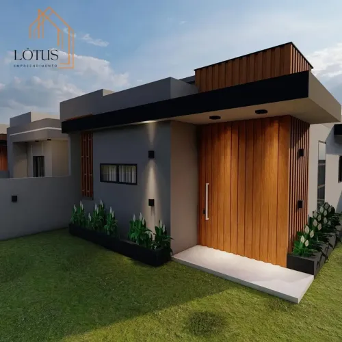 82CMT- Casa Modular Igaratá Entrega Rápida