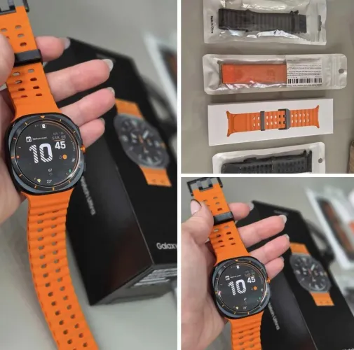Samsung smartwatch Ultra 32gb grafite