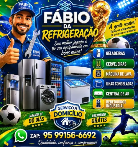 Refrigeração orçamento grátis