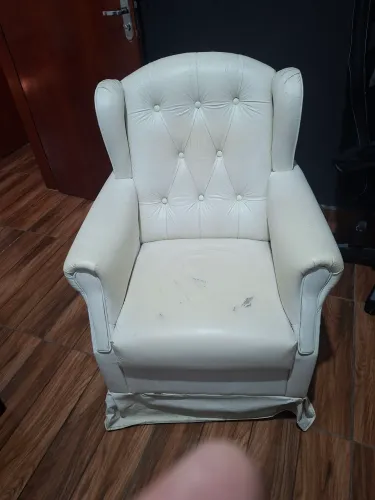 Poltrona de amamentação de balanço