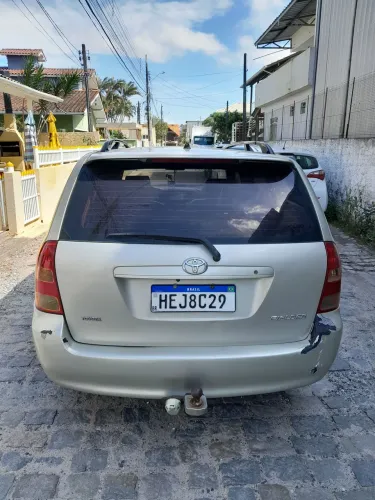 Toyota Corolla Fielder SW 1.8/1.8 XEI Flex Aut. 2006