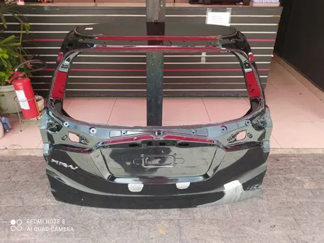 Tampa Porta Mala Traseiro Honda Hrv 2015 A 2021 Preta