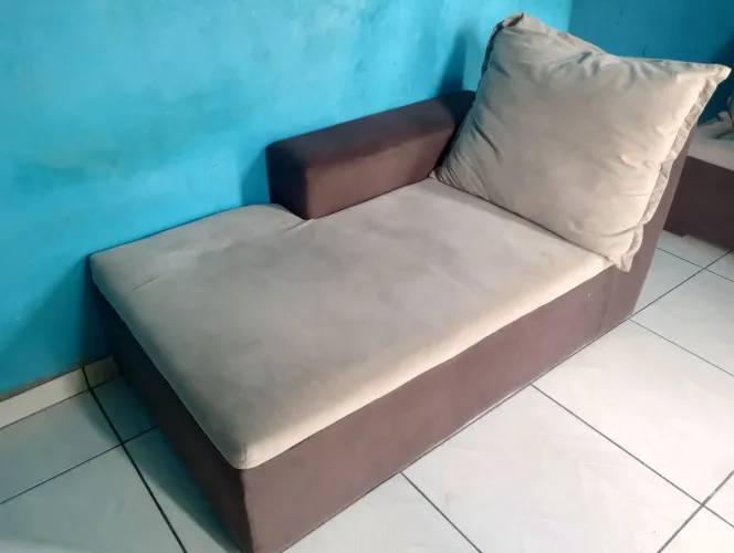 Sofá usado