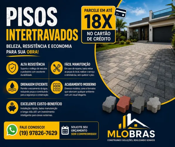 Pisos intertravados