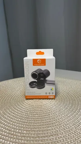 Tomada USB para moto