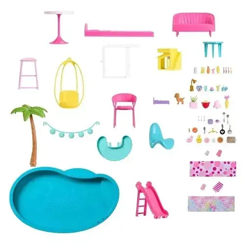 Casa dos Sonhos da Barbie Completa - Pouco Uso - R$ 1.400
