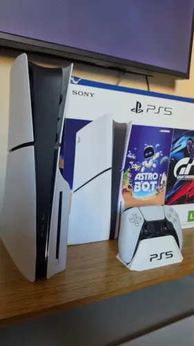 PlayStation 5 slim + leitor de disco