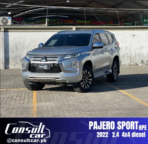 Mitsubishi Pajero Sport HPE 2.5 4X4 Diesel Aut. 2022