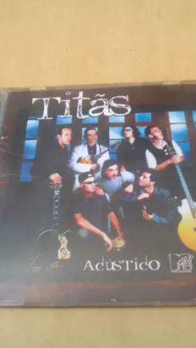 Titãs Cd e DVD.