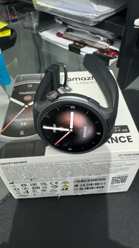 Amazfit Balance / Nf. Não tem 40 dias. Zero!